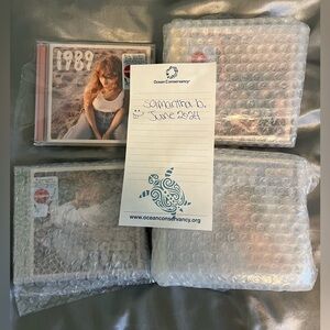 Taylor Swift 1989 TV CD Bundle of Four, New Without Polaroids